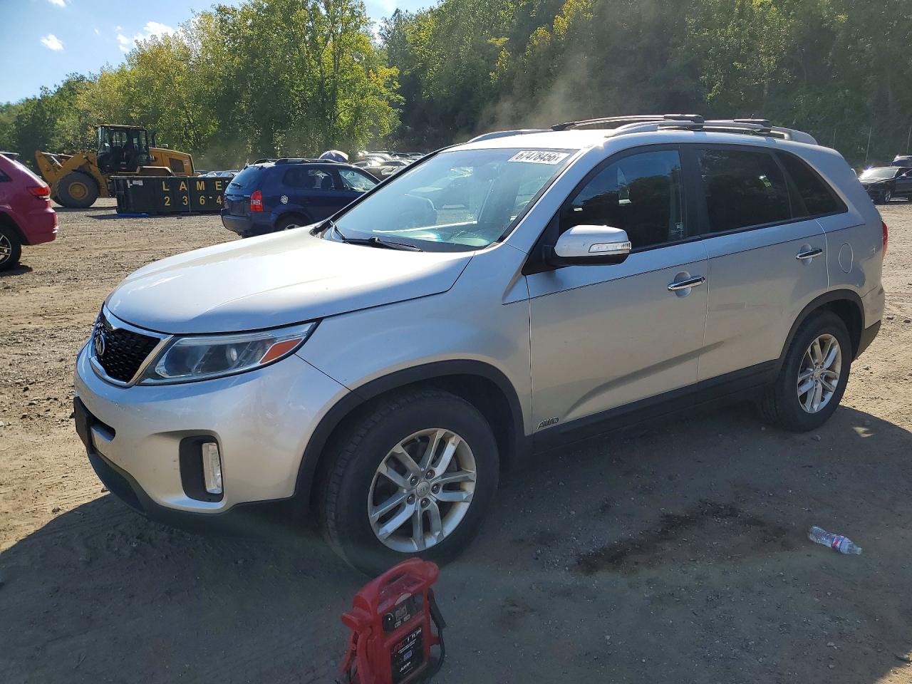 2015 KIA SORENTO LX  