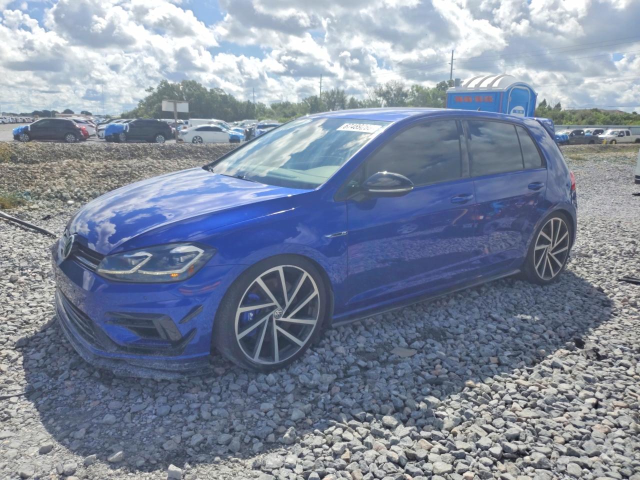 2018 VOLKSWAGEN GOLF R   