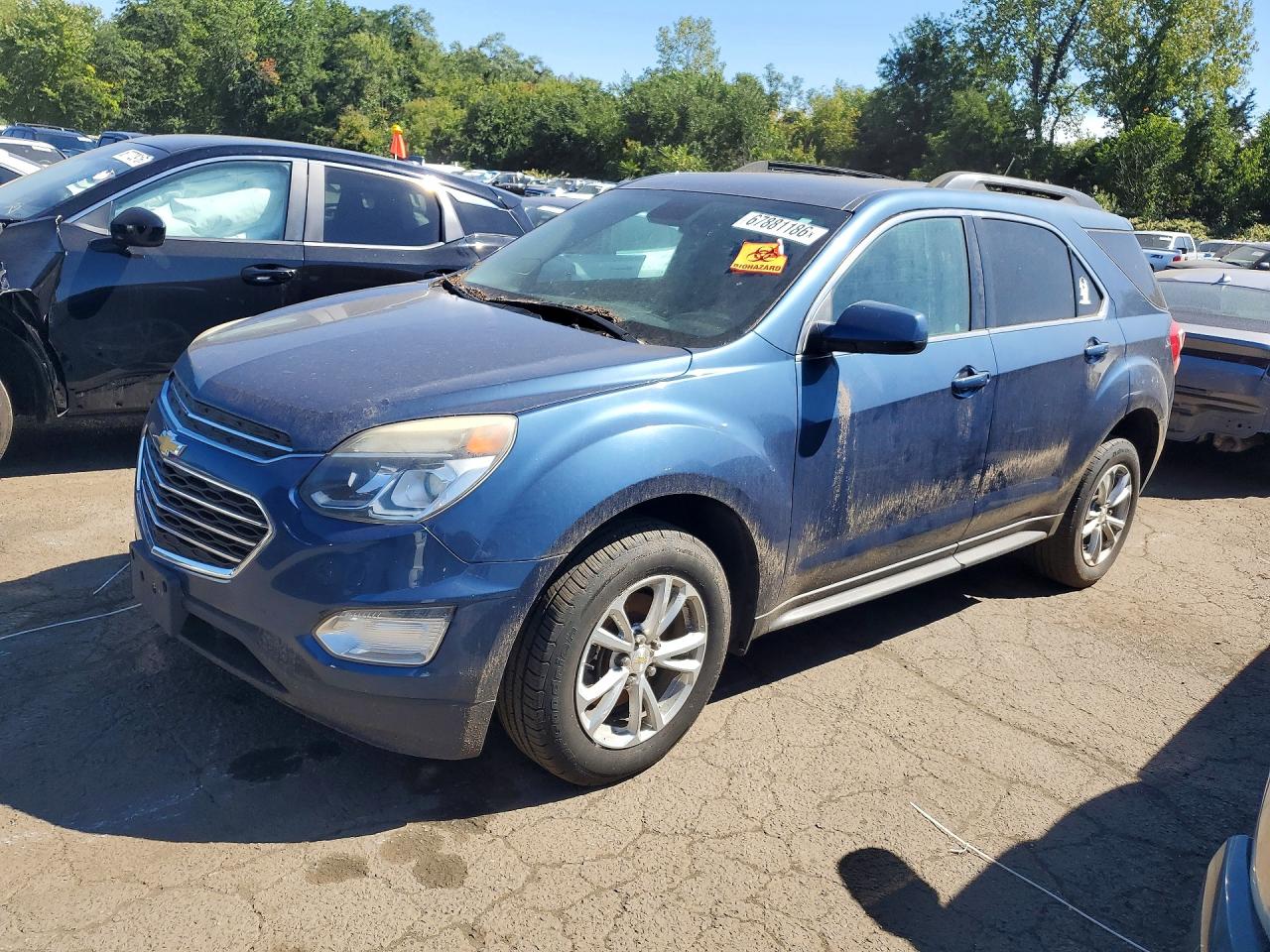 2016 CHEVROLET EQUINOX LT  