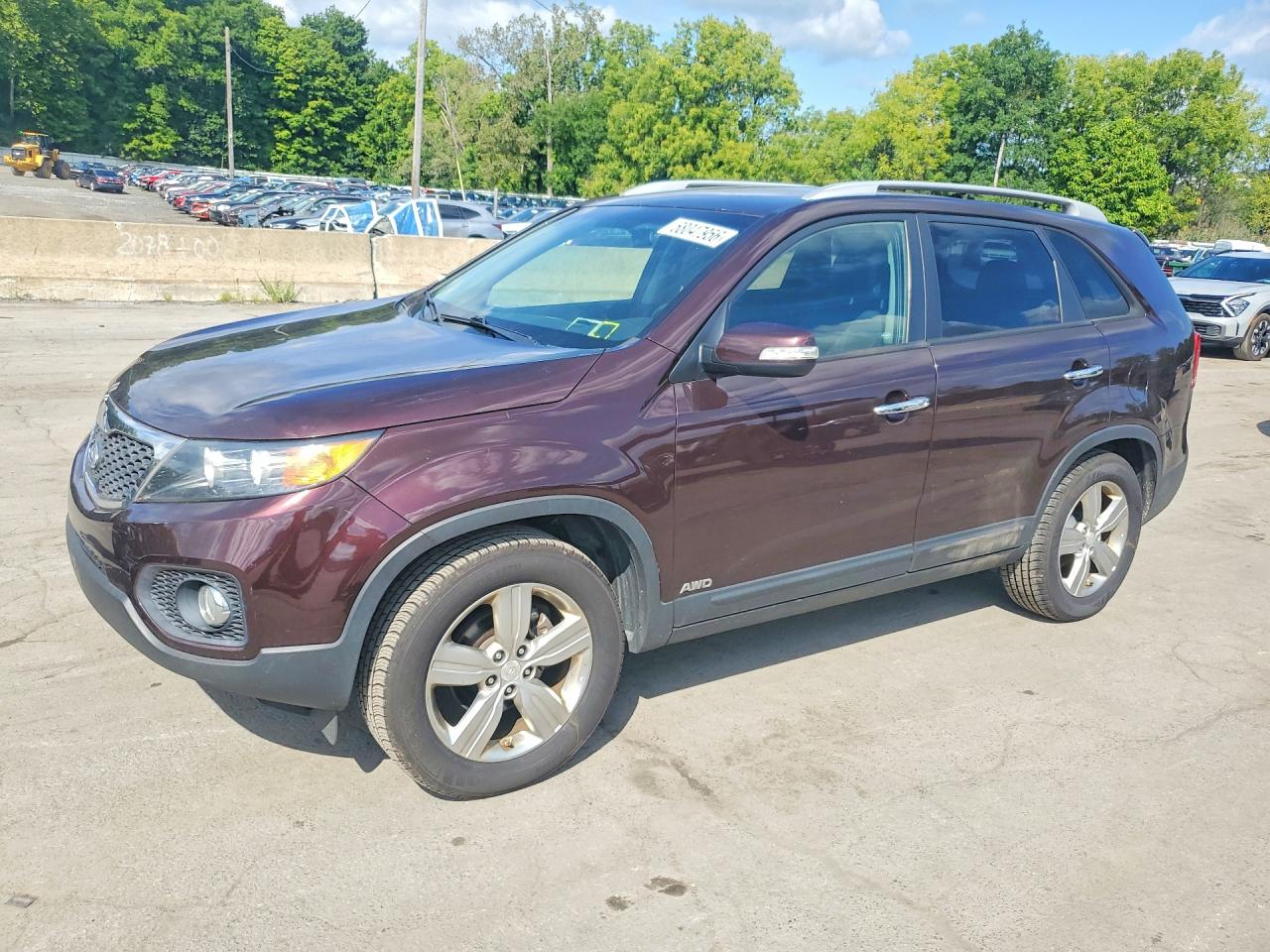 2013 KIA SORENTO EX  