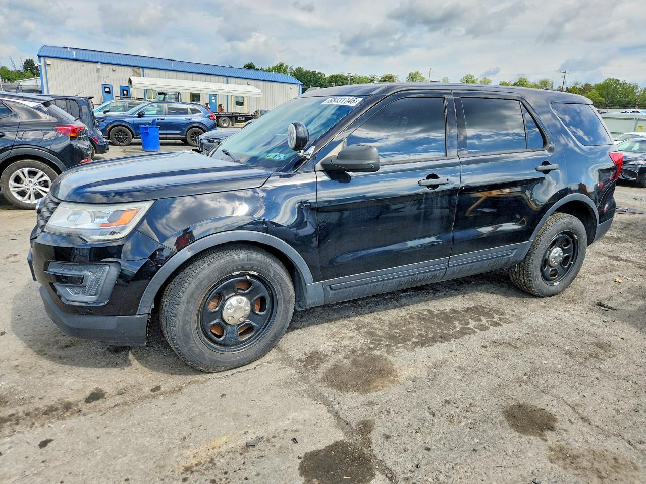 2016 FORD EXPLORER POLICE INTERCEPTOR  