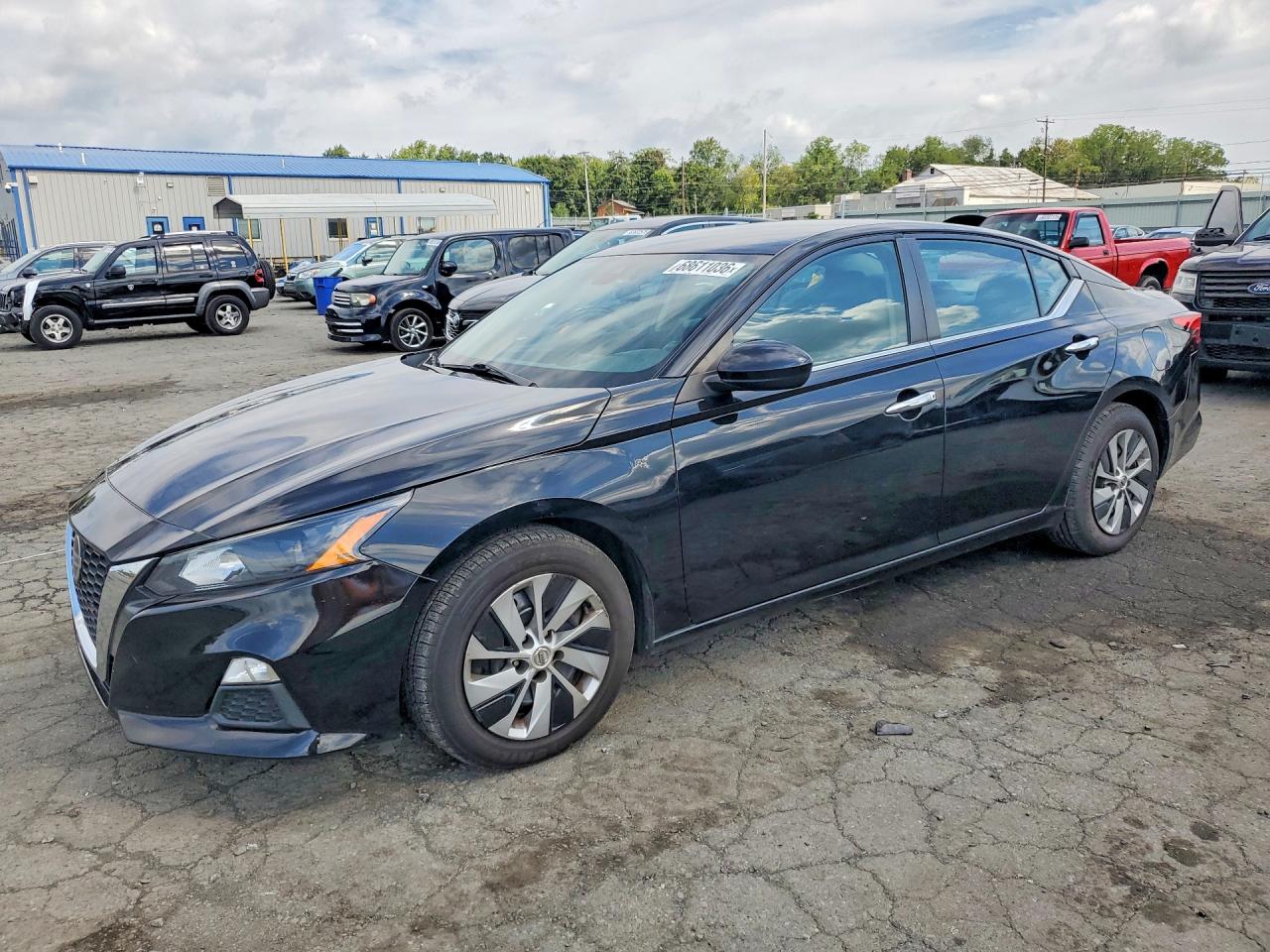 2022 NISSAN ALTIMA S  