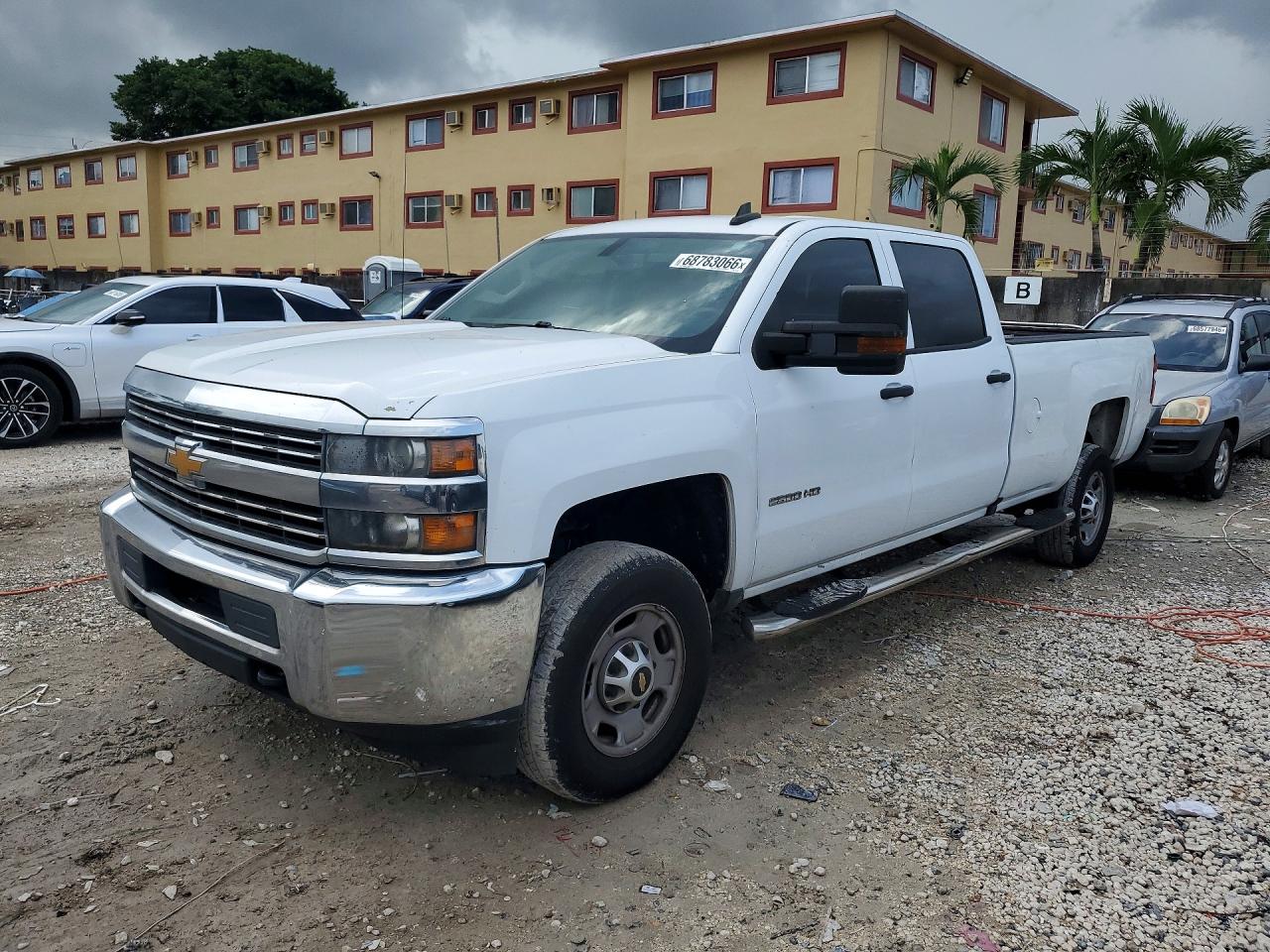 2017 CHEVROLET SILVERADO C2500 HEAVY DUTY  