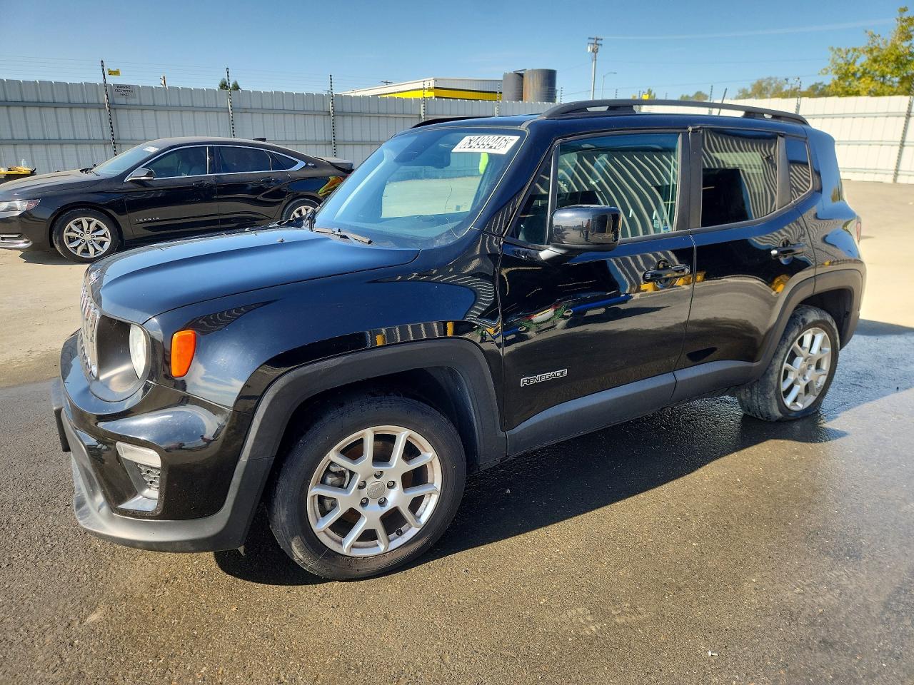 2020 JEEP RENEGADE LATITUDE  