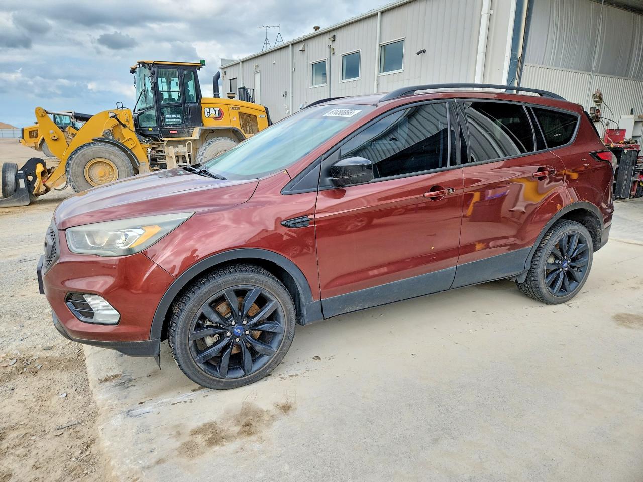 2018 FORD ESCAPE SE  