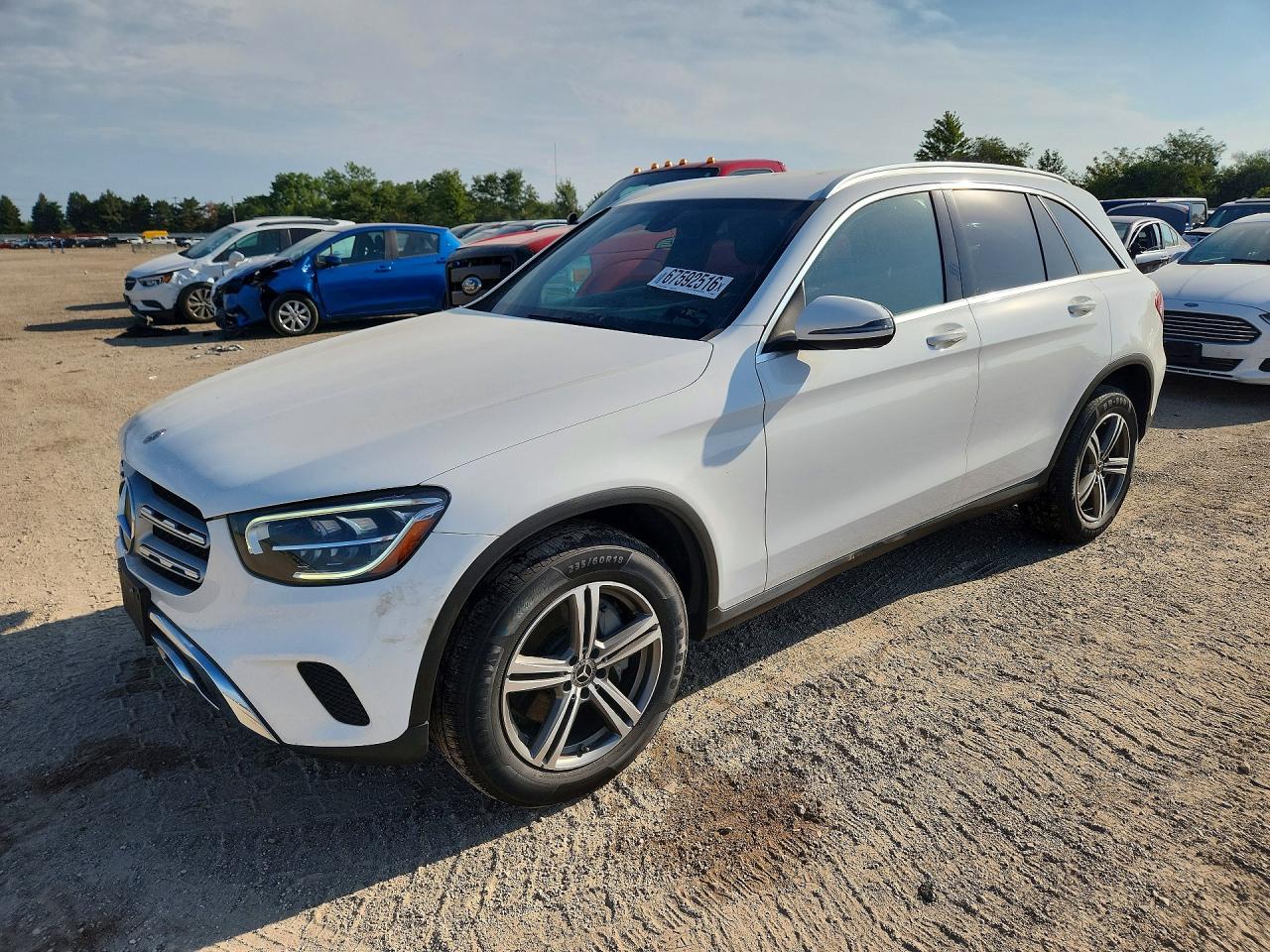 2020 MERCEDES-BENZ GLC 300  