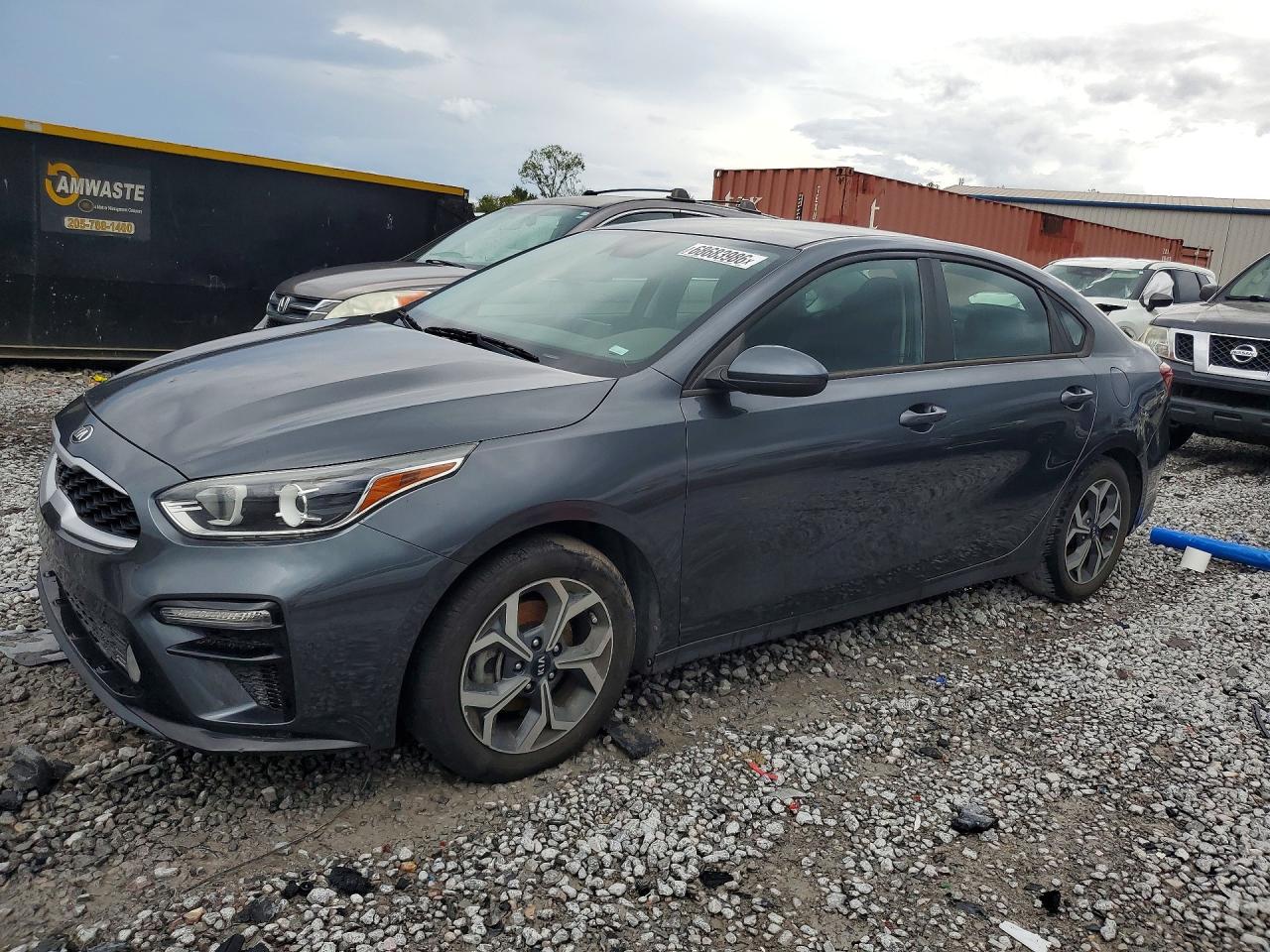 2021 KIA FORTE LXS  
