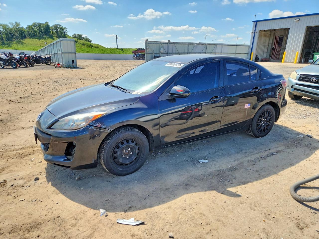 2013 MAZDA 3 I  
