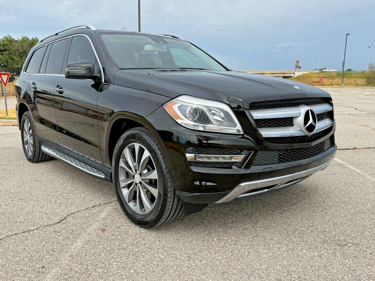2016 MERCEDES-BENZ GL 350 BLUETEC  