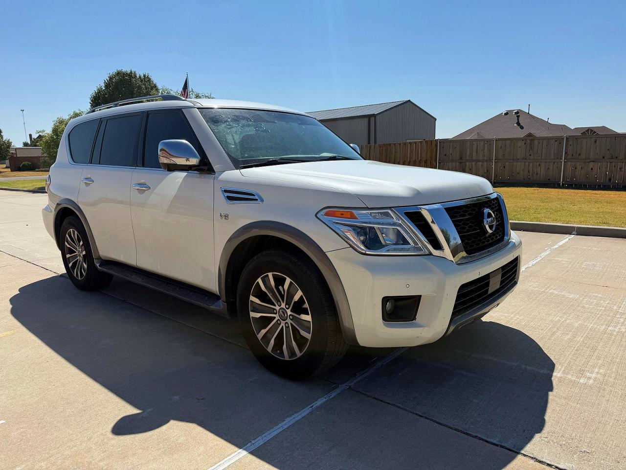 2019 NISSAN ARMADA   
