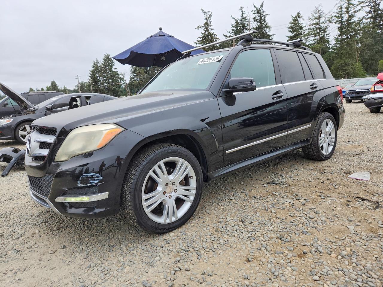2014 MERCEDES-BENZ GLK 350  