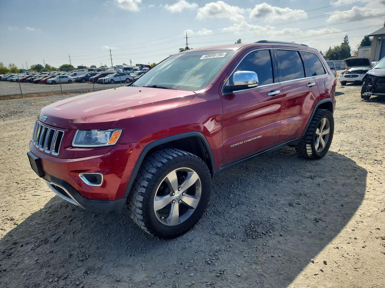 2014 JEEP GRAND CHEROKEE LIMITED  