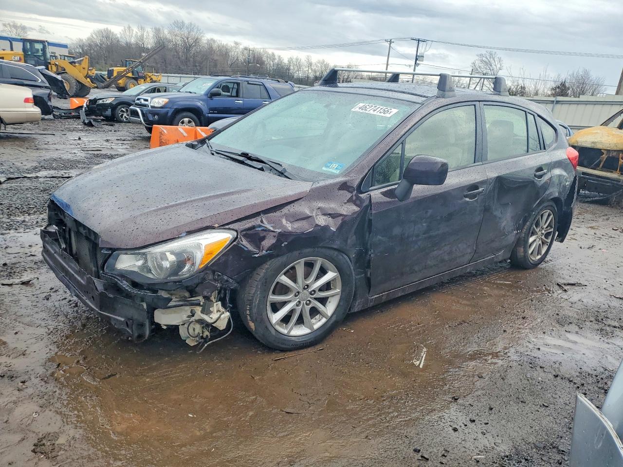2013 SUBARU IMPREZA PREMIUM  