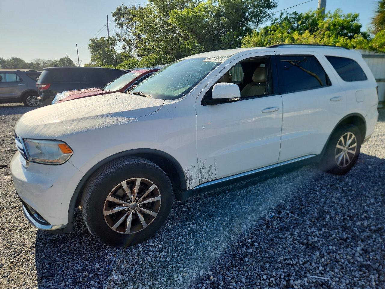 2016 DODGE DURANGO LIMITED  
