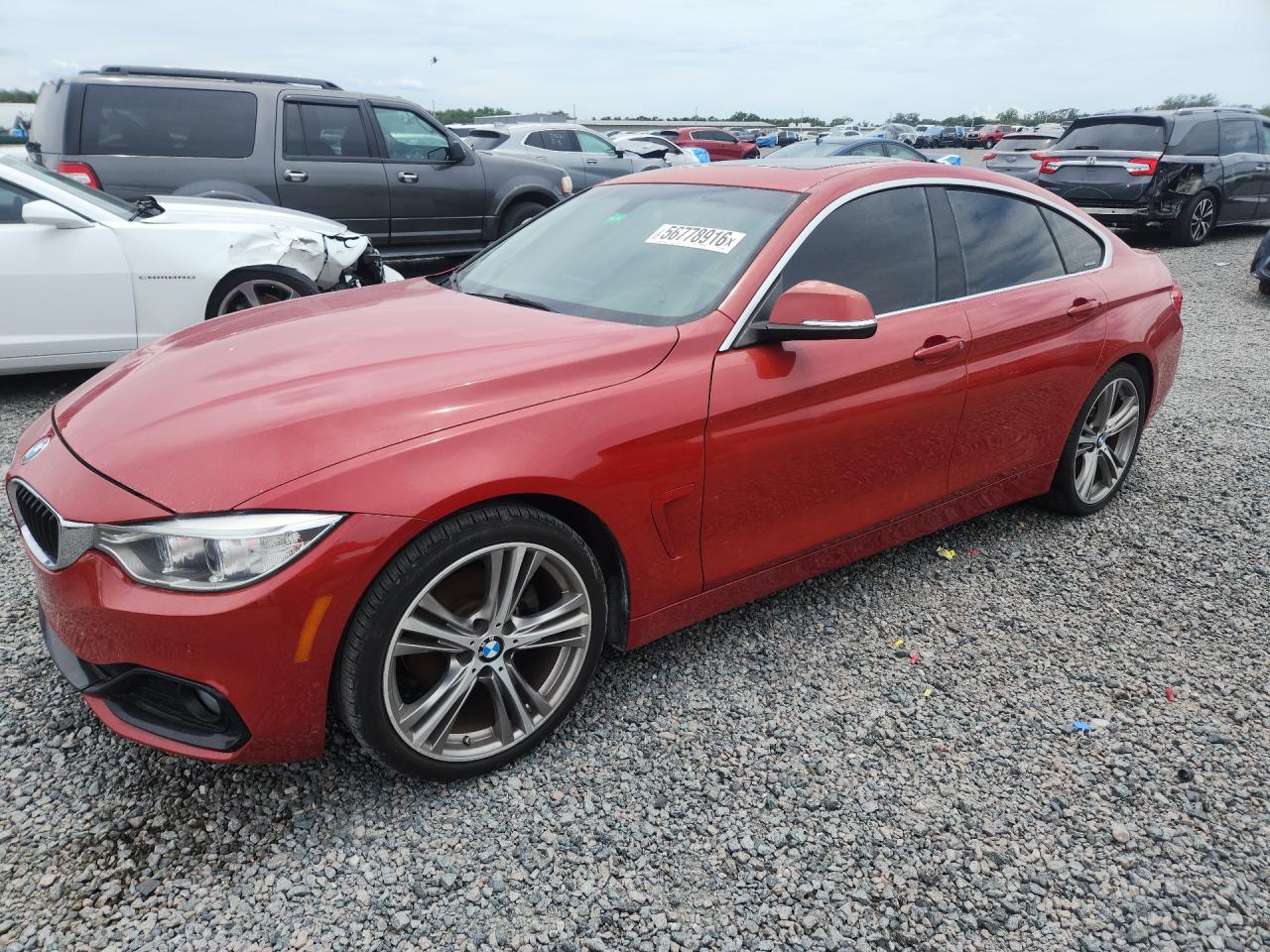 2017 BMW 430I GRAN COUPE  