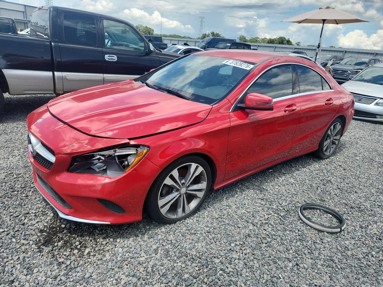 2018 MERCEDES-BENZ CLA 250  