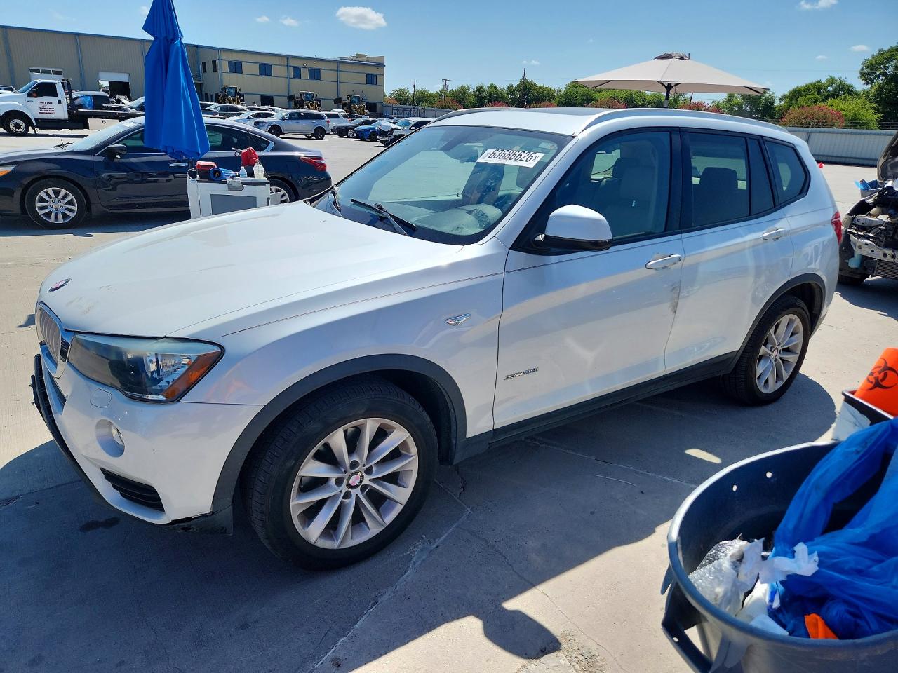 2016 BMW X3 XDRIVE28I  
