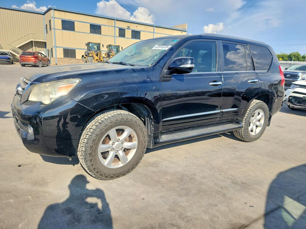 2013 LEXUS GX 460  