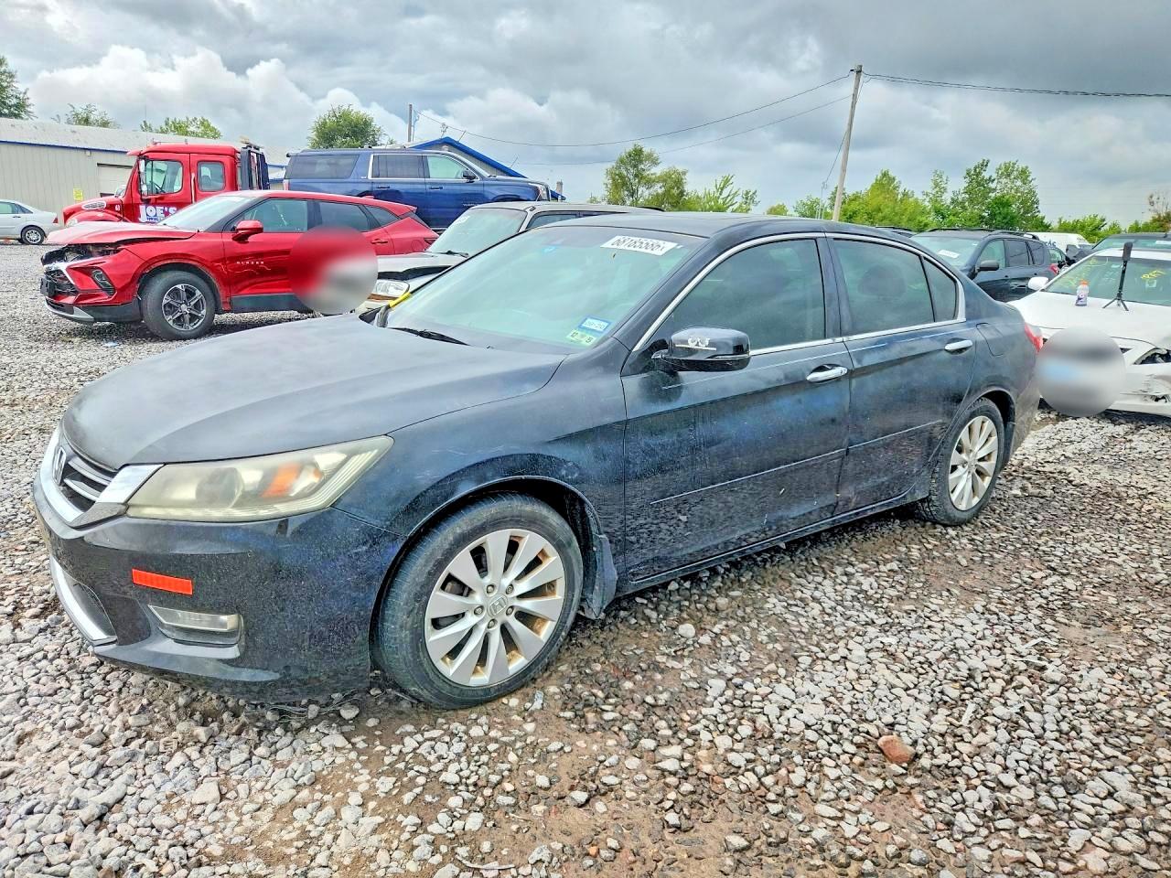 2013 HONDA ACCORD EXL  