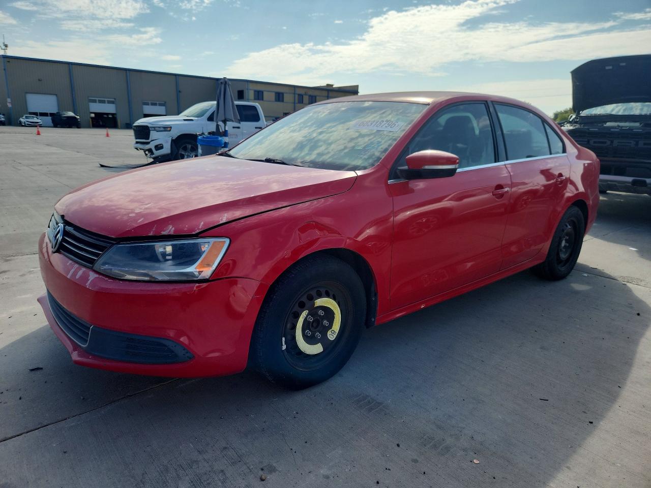 2013 VOLKSWAGEN JETTA SE  