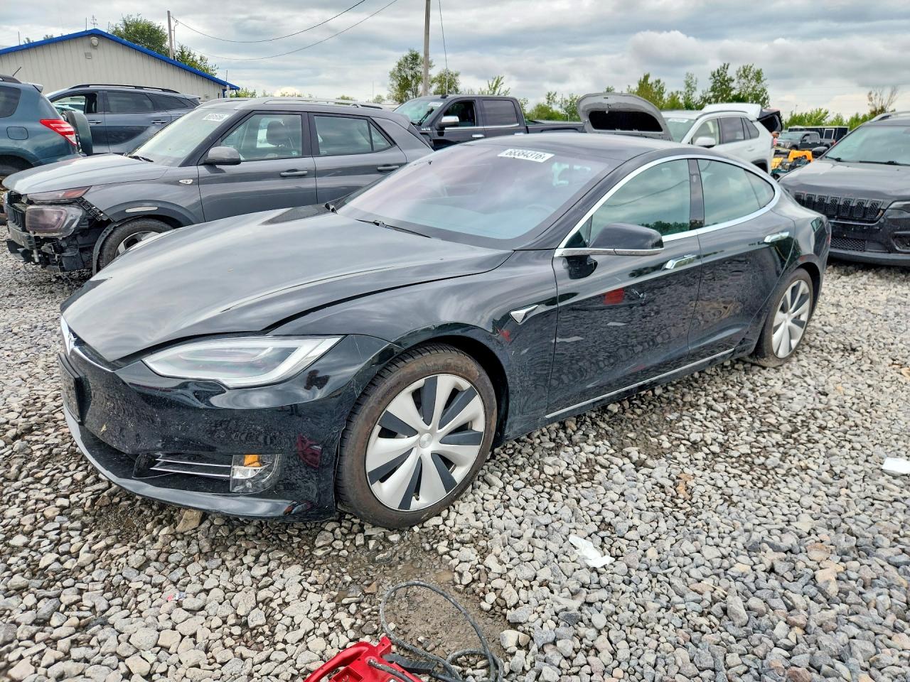2021 TESLA MODEL S   