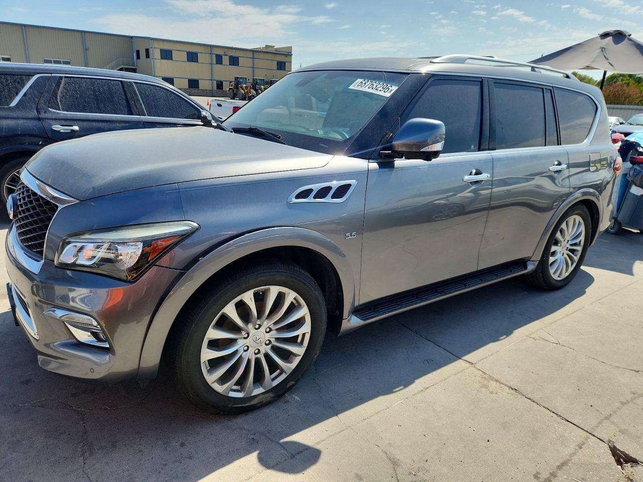 2015 INFINITI QX80 BASE  