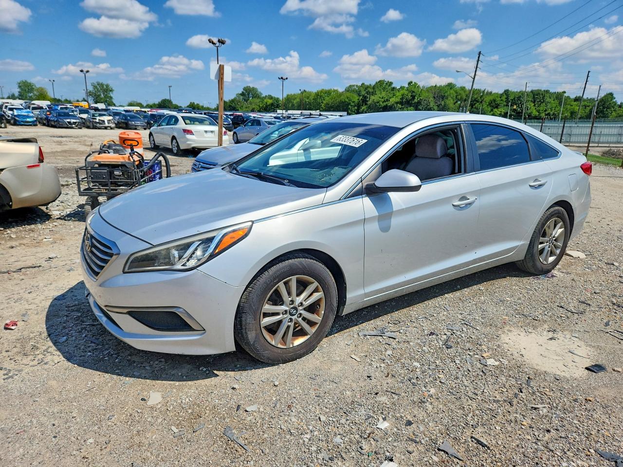 2017 HYUNDAI SONATA SE  