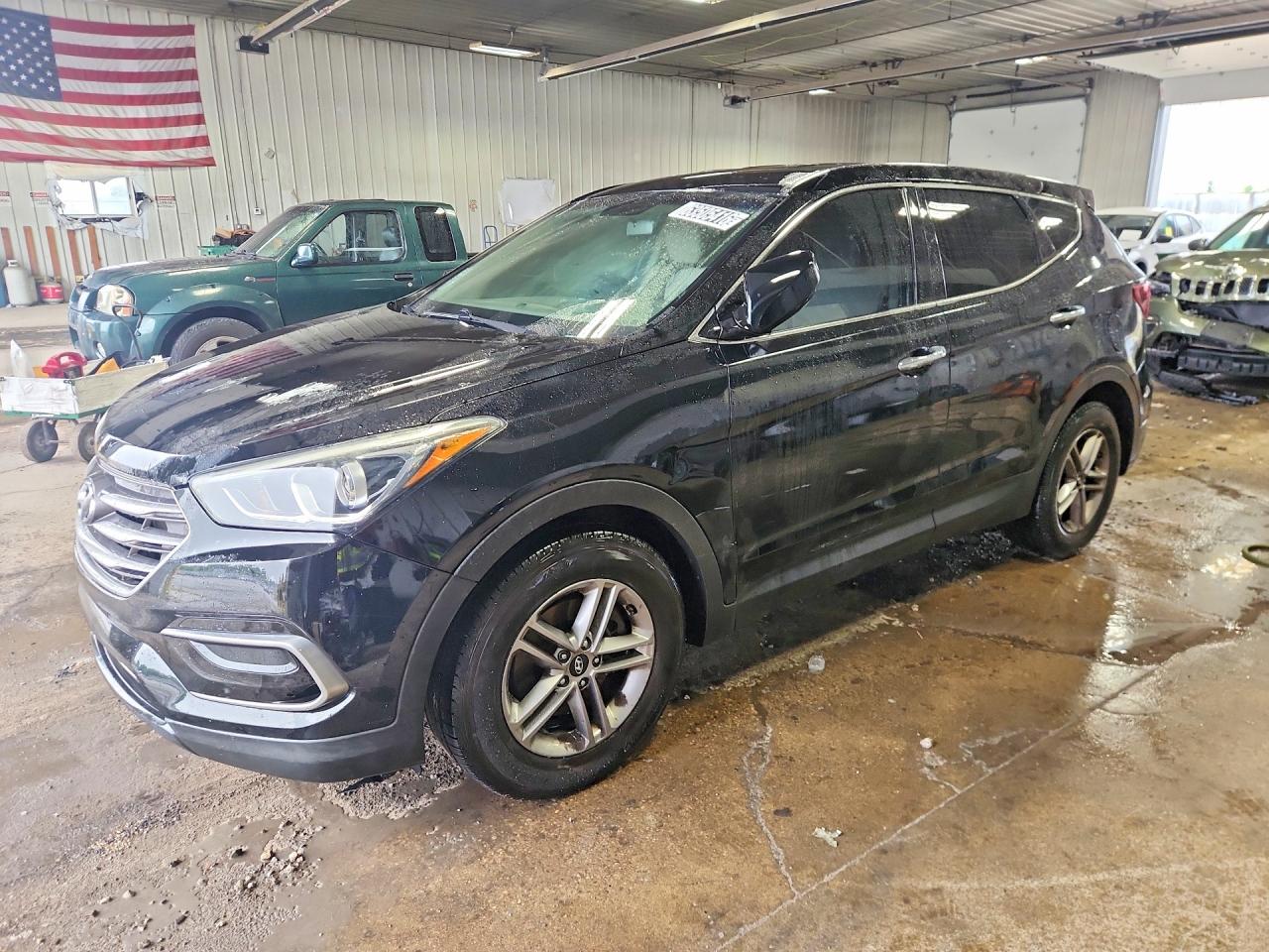 2017 HYUNDAI SANTA FE SPORT 2.4L  