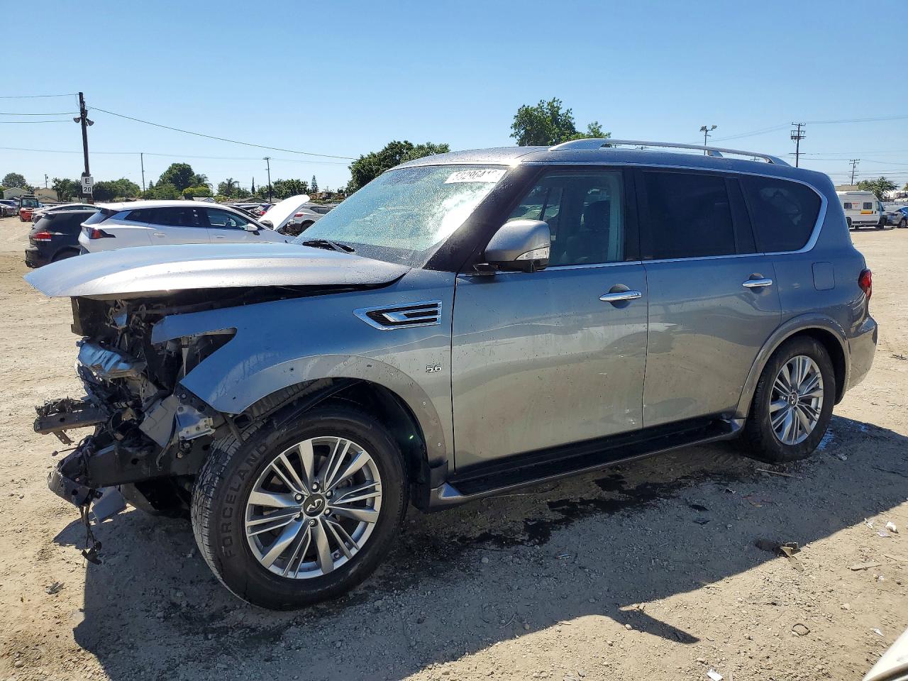 2020 INFINITI QX80 LUXE  