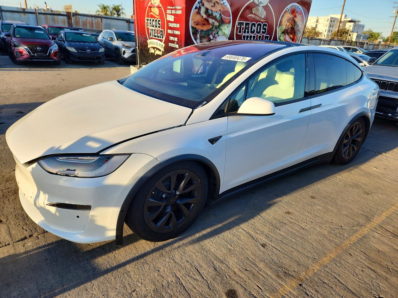 2022 TESLA MODEL X   