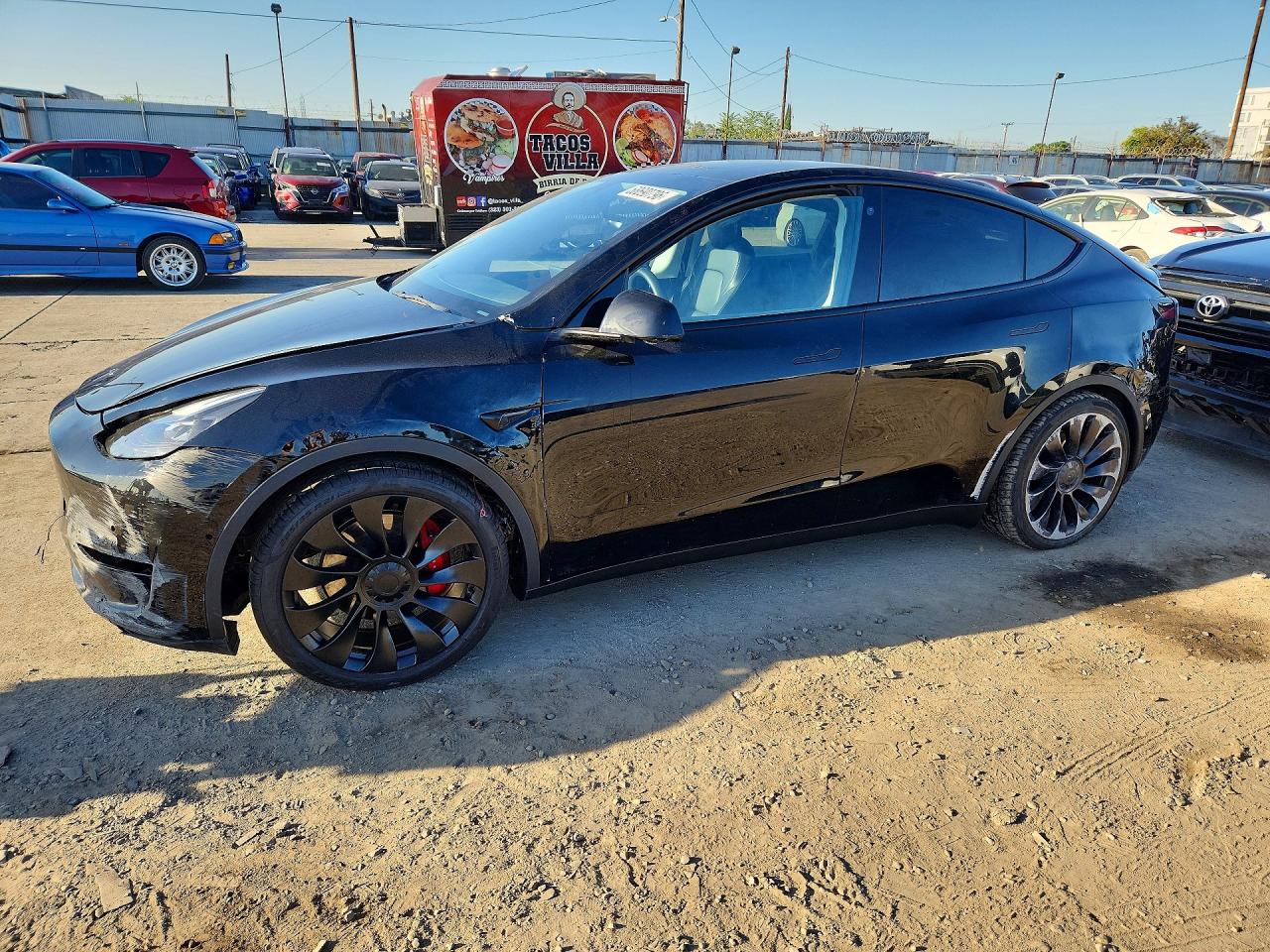 2022 TESLA MODEL Y   