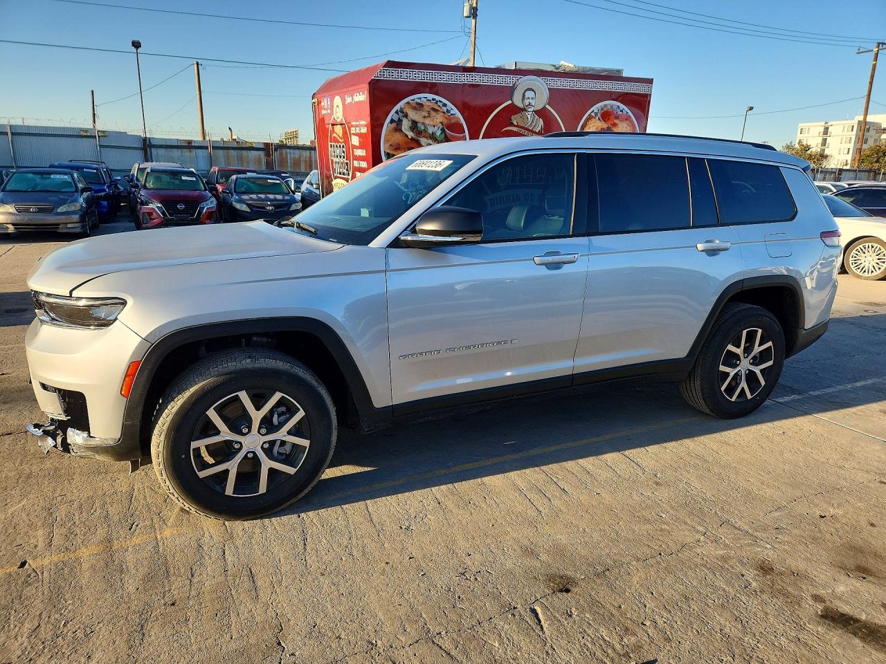 2024 JEEP GRAND CHEROKEE L LIMITED  