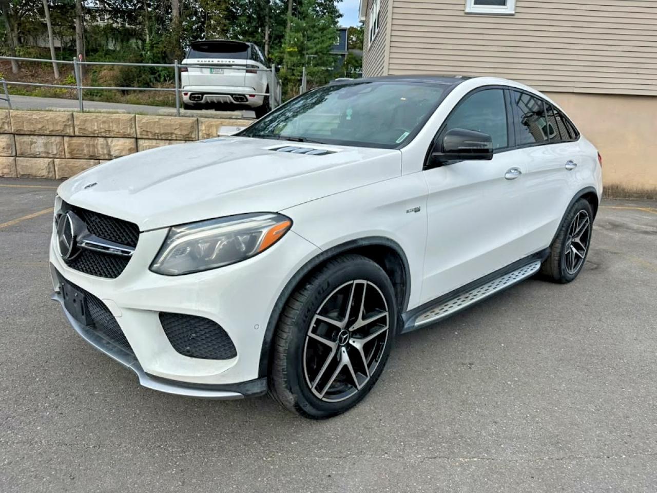 2018 MERCEDES-BENZ GLE COUPE 43 AMG  