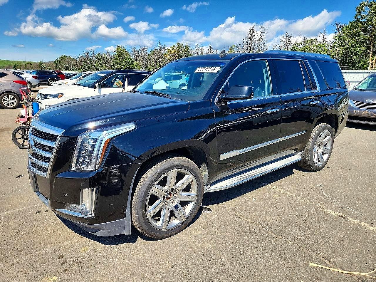 2015 CADILLAC ESCALADE LUXURY  