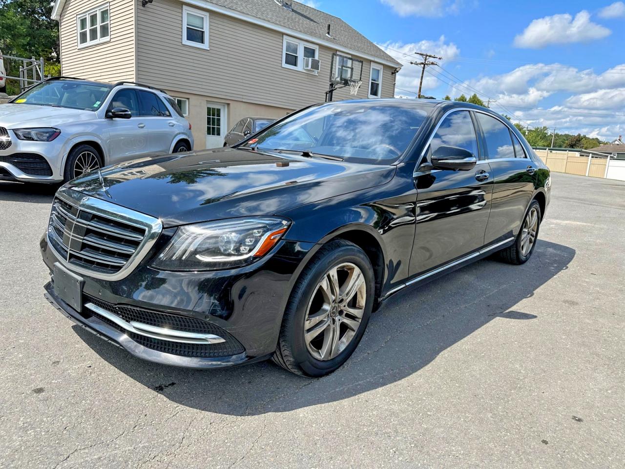 2020 MERCEDES-BENZ S 560 4MATIC  