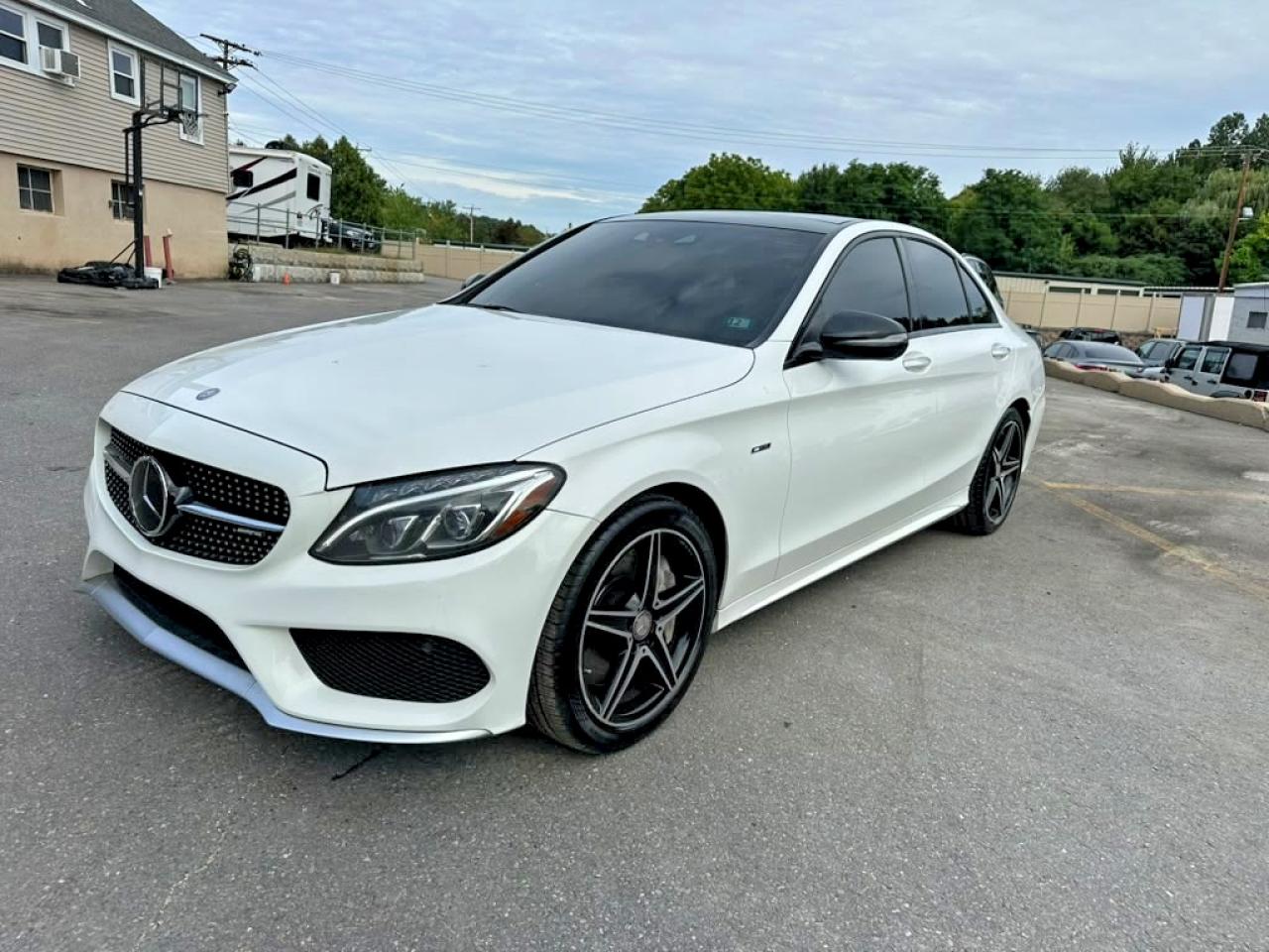 2016 MERCEDES-BENZ C 450 4MATIC AMG  
