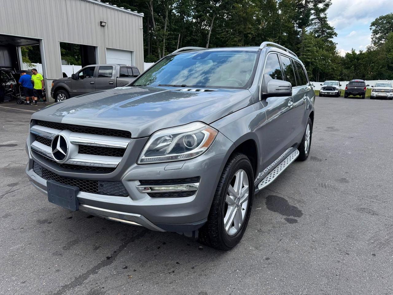 2016 MERCEDES-BENZ GL 450 4MATIC  