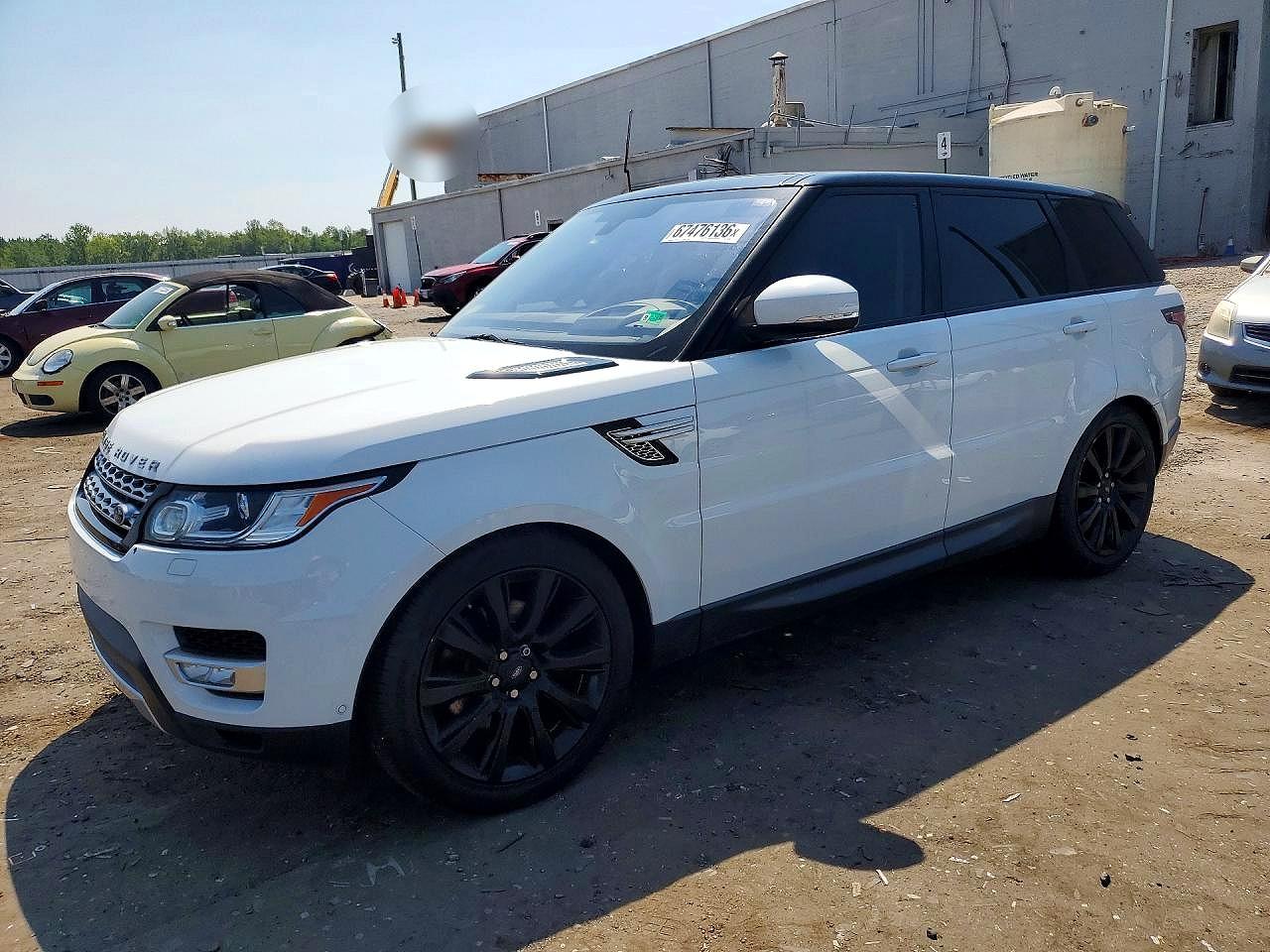 2016 LAND ROVER RANGE ROVER SPORT HSE  
