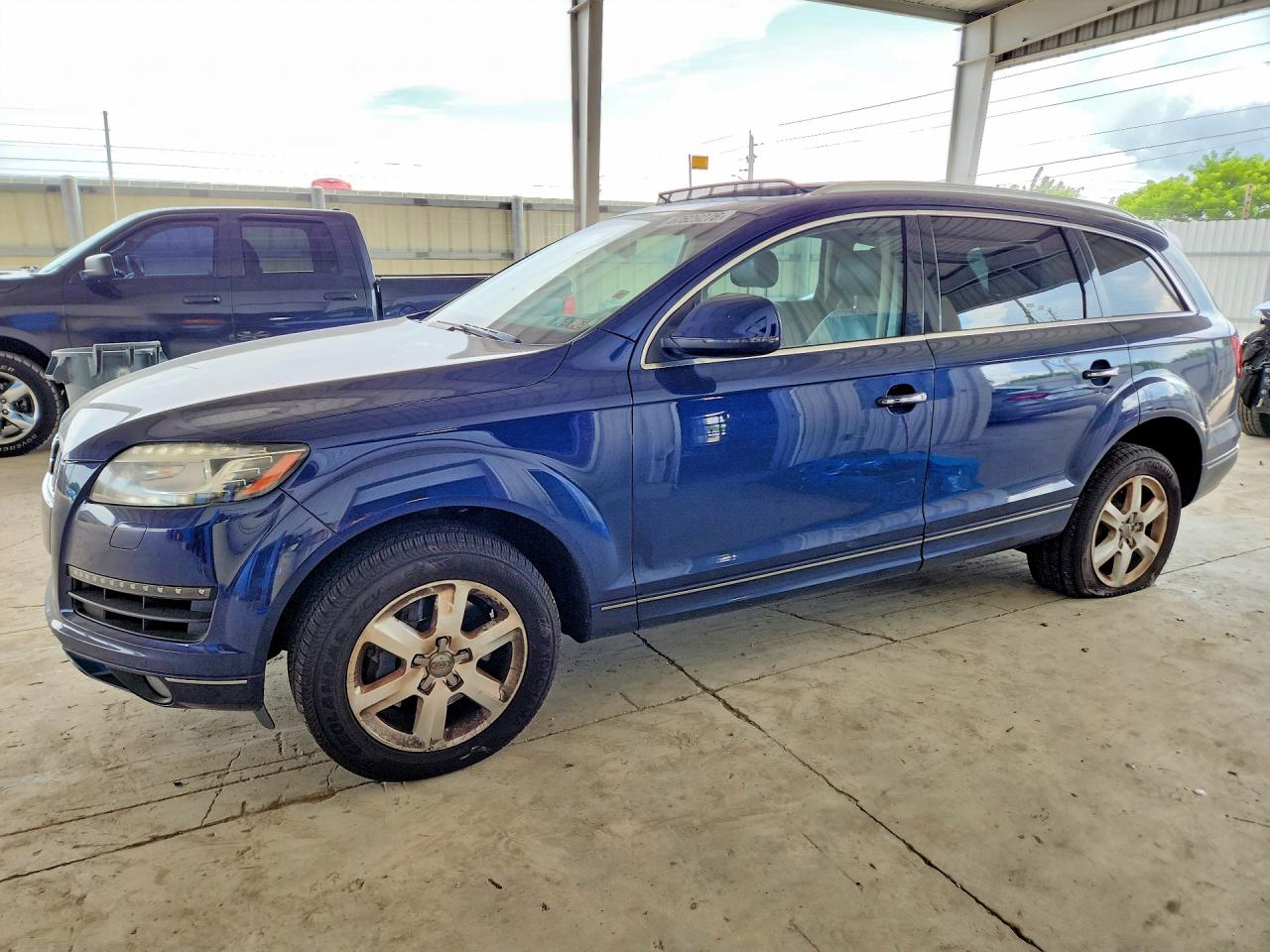 2013 AUDI Q7 PREMIUM PLUS  