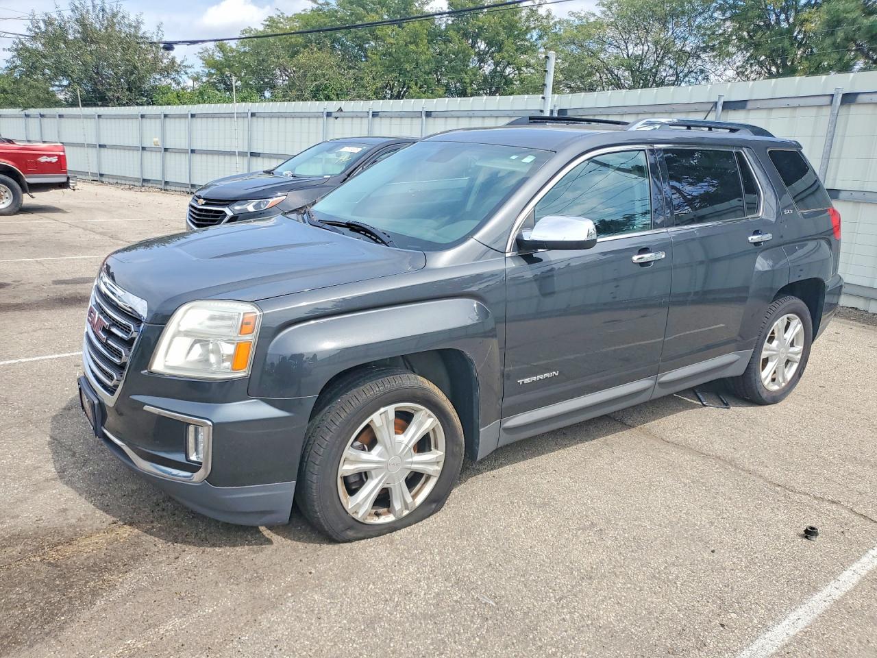 2017 GMC TERRAIN SLT  