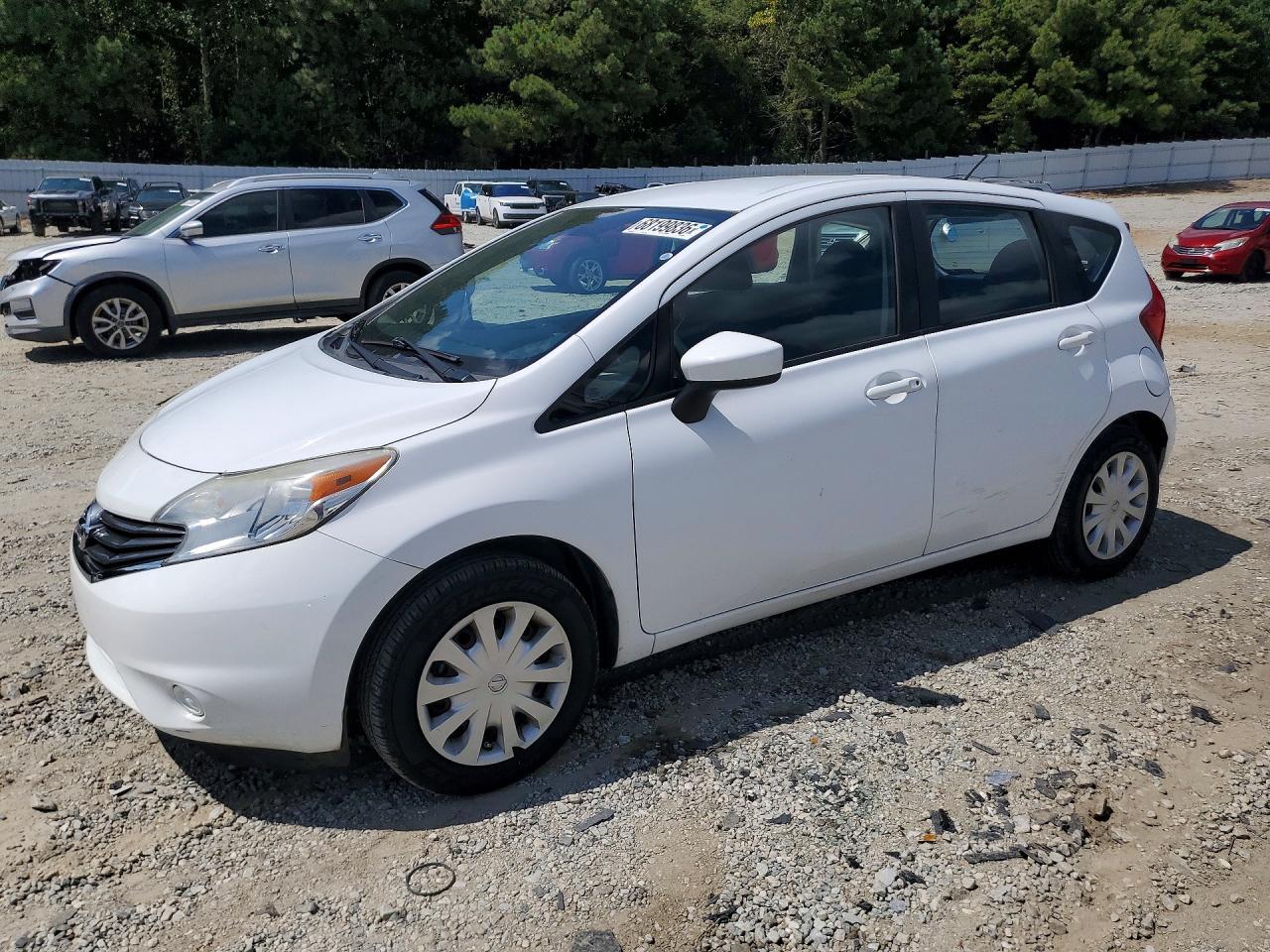 2015 NISSAN VERSA NOTE S PLUS  