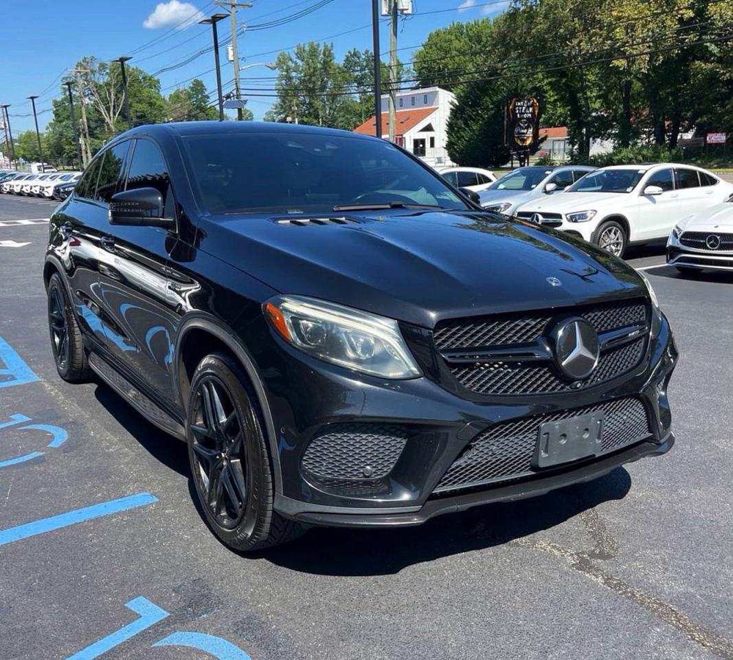 2018 MERCEDES-BENZ GLE COUPE 43 AMG  