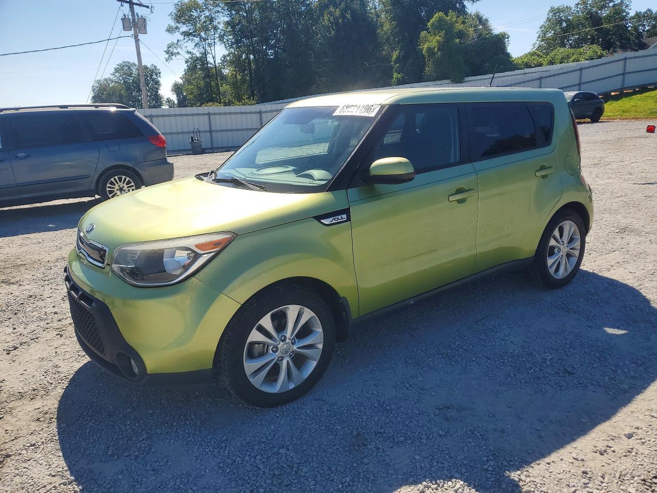 2016 KIA SOUL +  