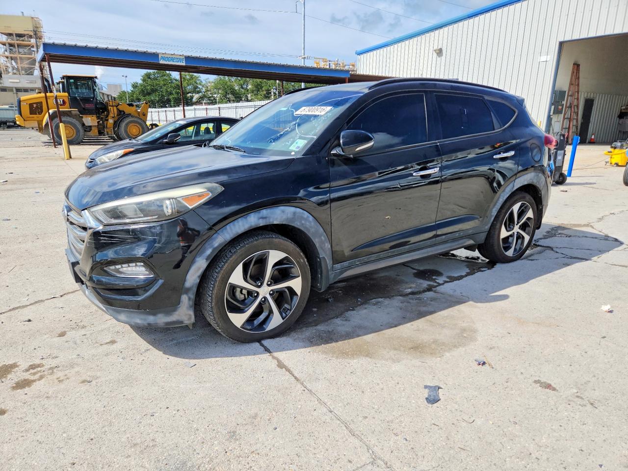 2016 HYUNDAI TUCSON LIMITED  