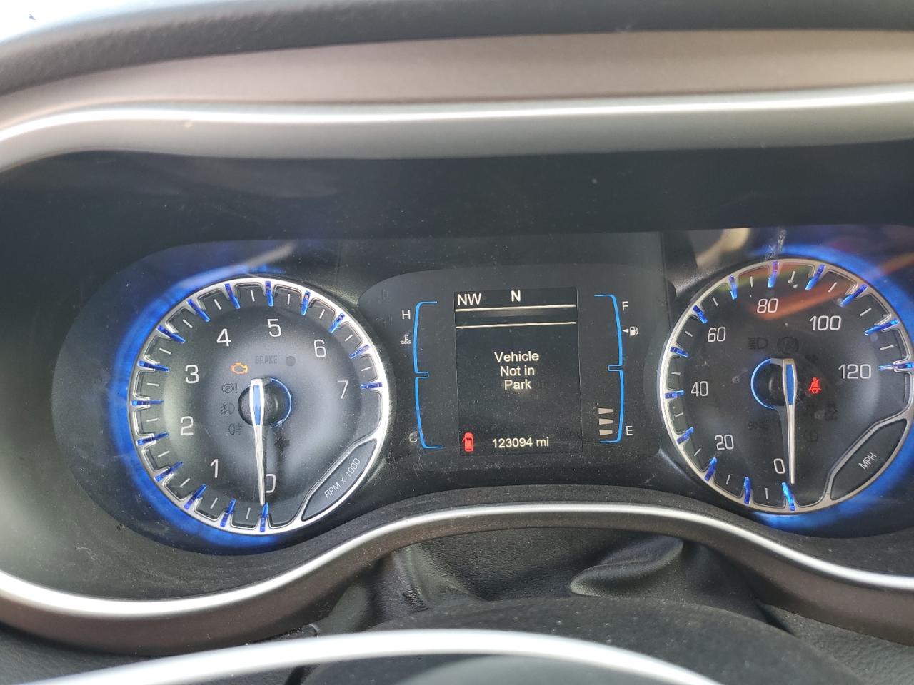 2017 CHRYSLER PACIFICA TOURING L