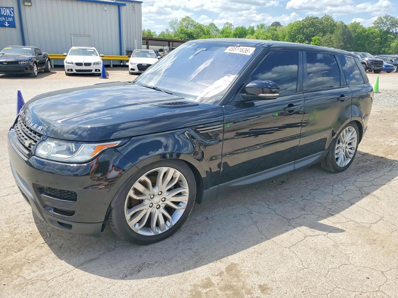 2017 LAND ROVER RANGE ROVER SPORT SE  
