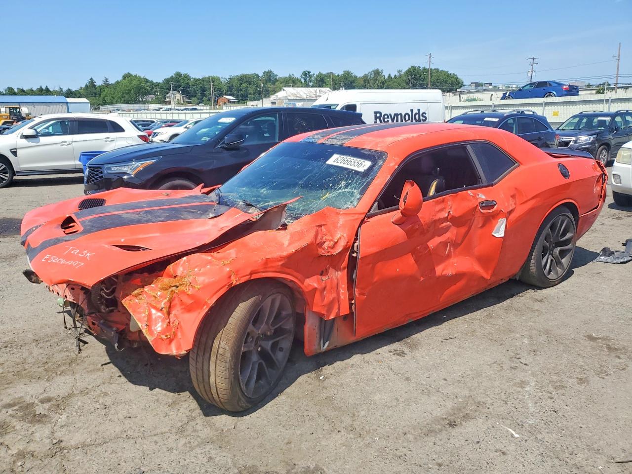 2021 DODGE CHALLENGER R  