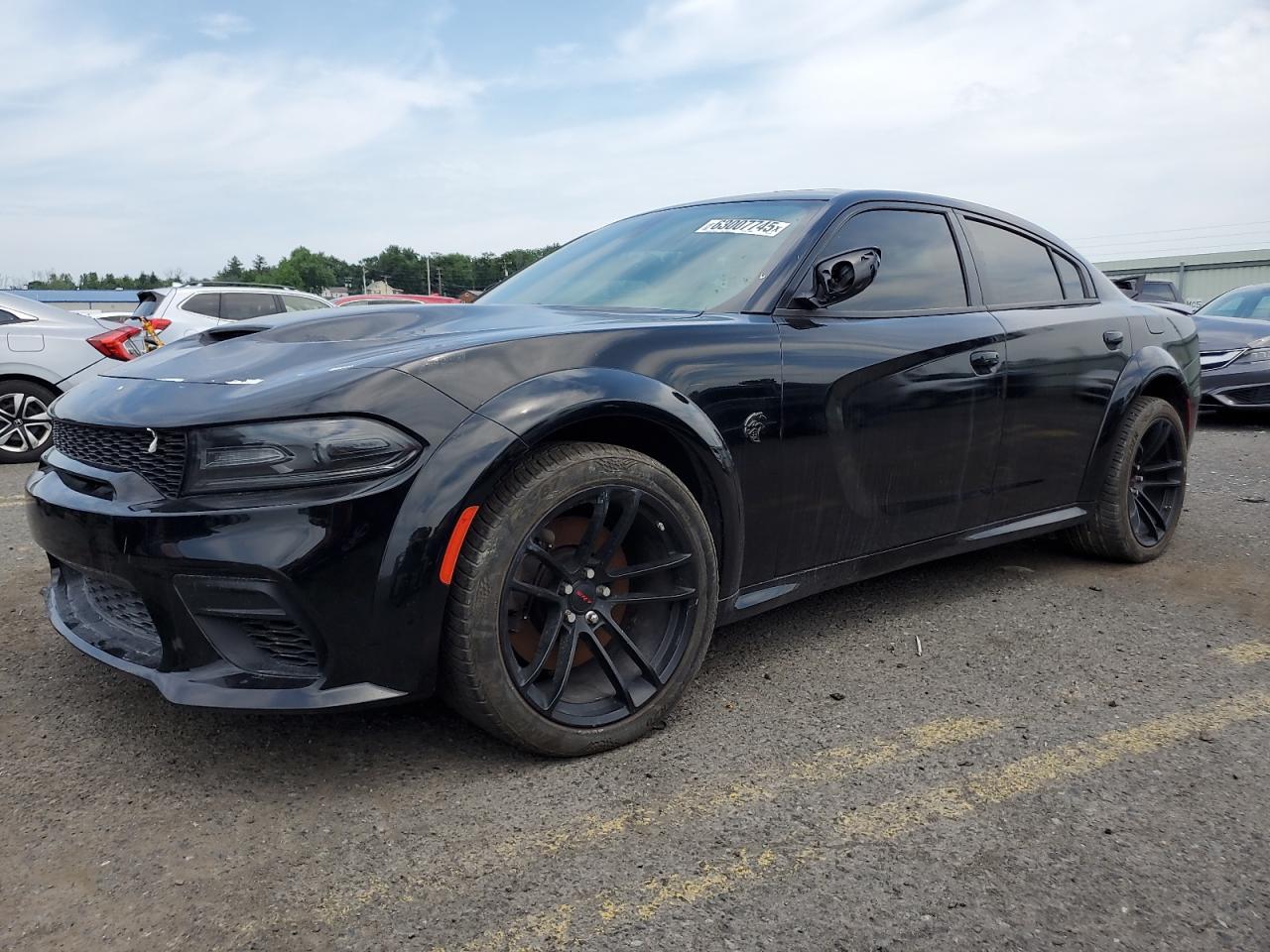 2021 DODGE CHARGER HELLCAT REDEYE WIDEBODY