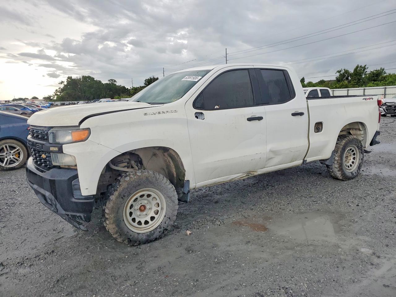 2021 CHEVROLET SILVERADO K1500  