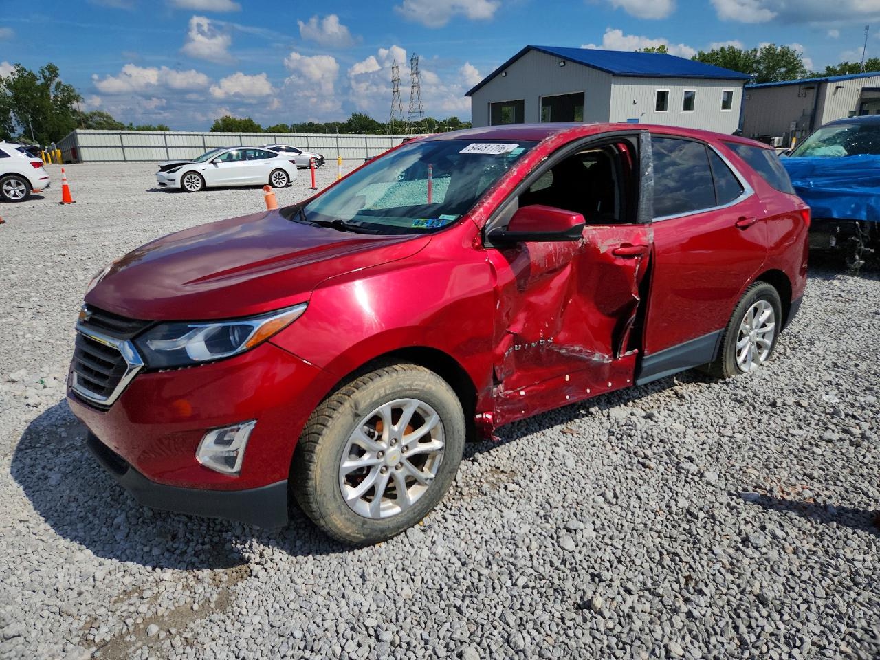 2018 CHEVROLET EQUINOX LT  